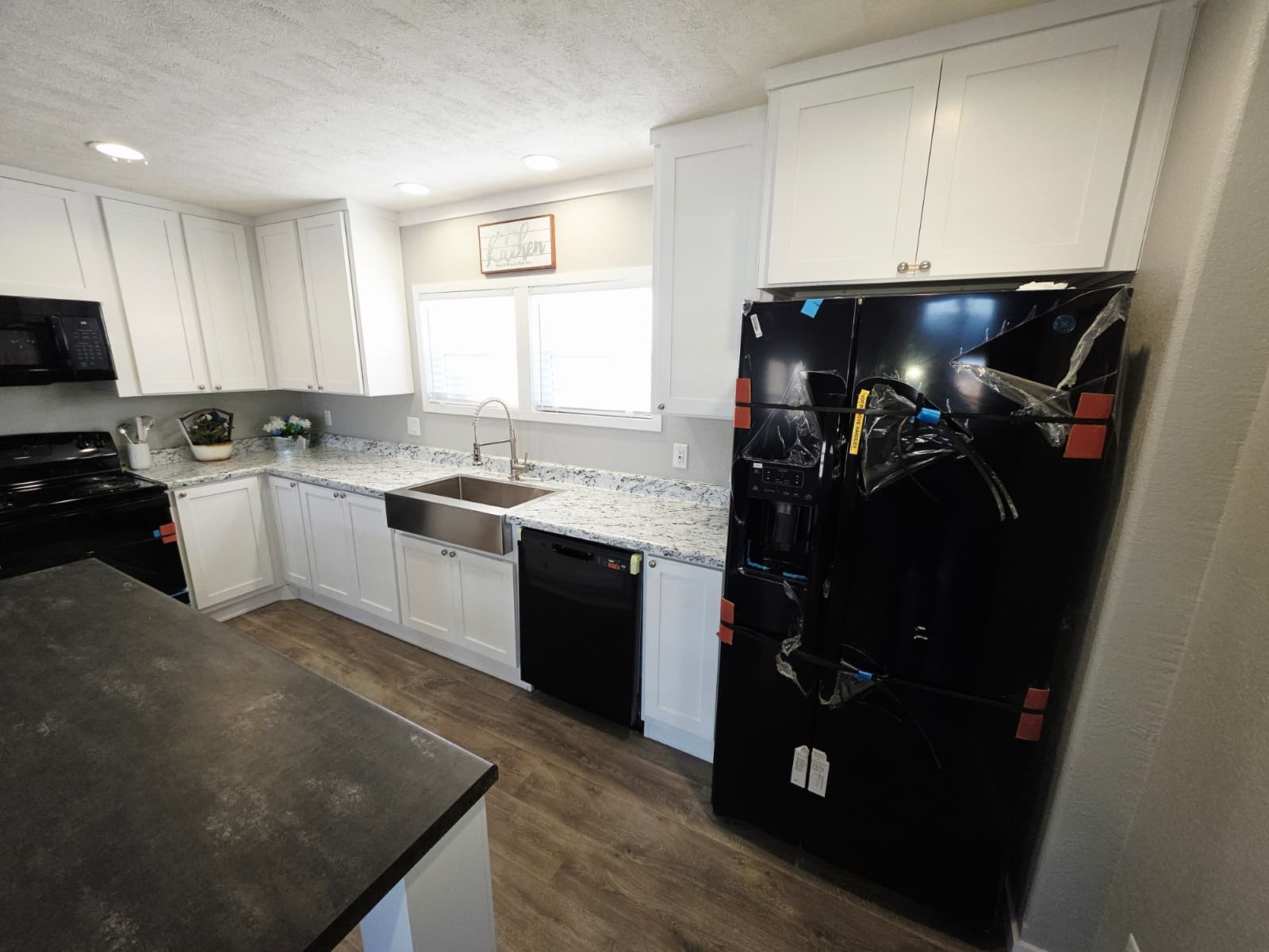 The sherman   home features