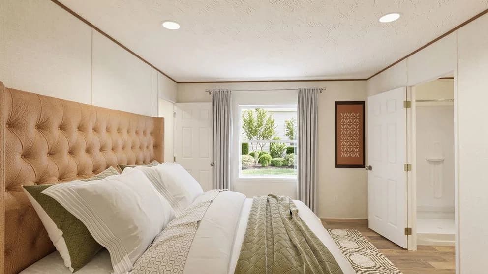Aspen bedroom home features