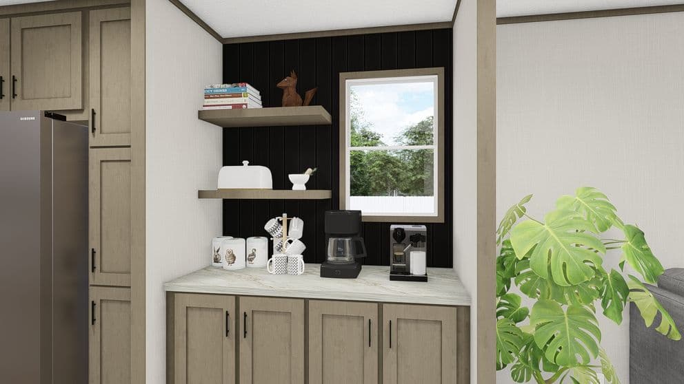 Hudson interior home features