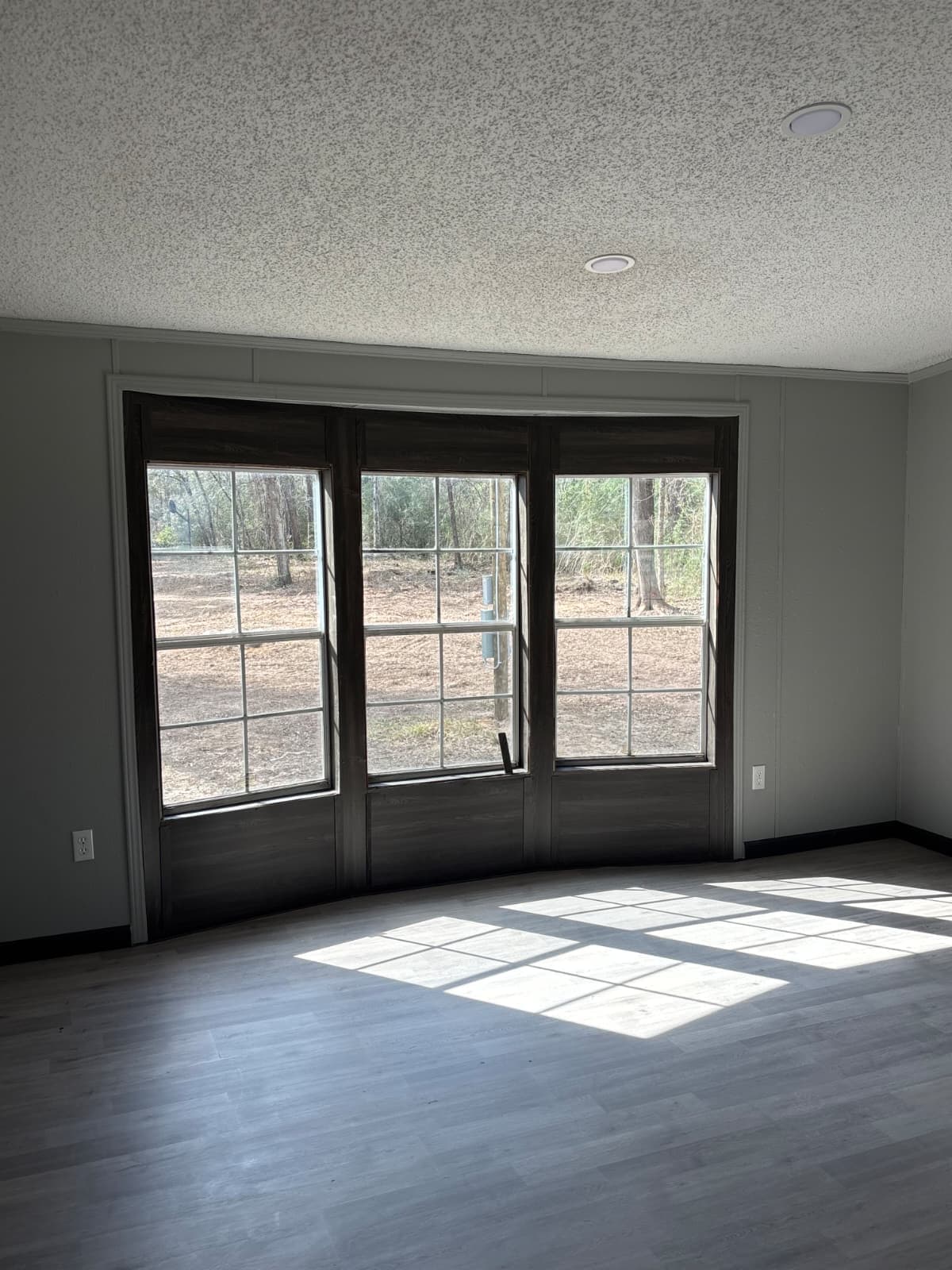 1997 completely re-done 28x64,  doublewide in rented private land  (pre-owned)  home features