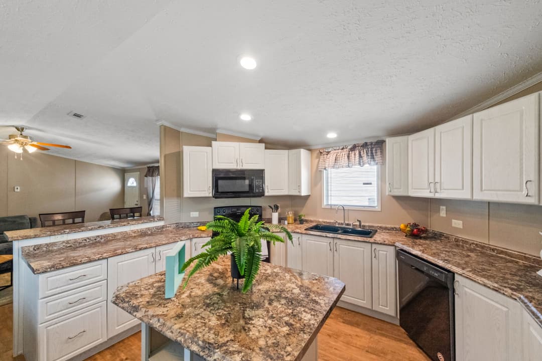 Classic c-1880-32f kitchen home features