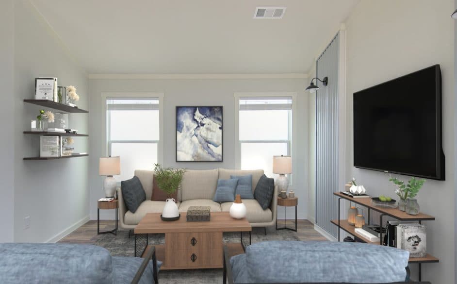 Sapphire 5863 interior home features