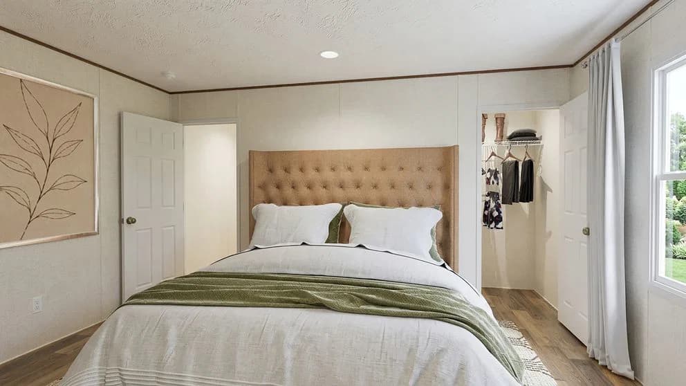 Aspen bedroom home features