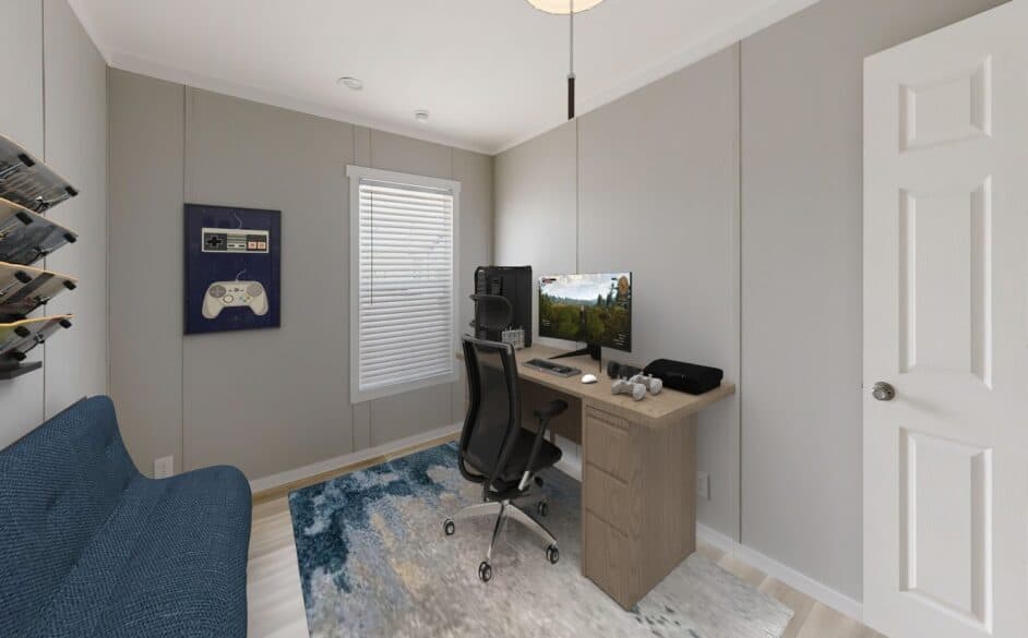 Frontier lodge t68s bedroom home features