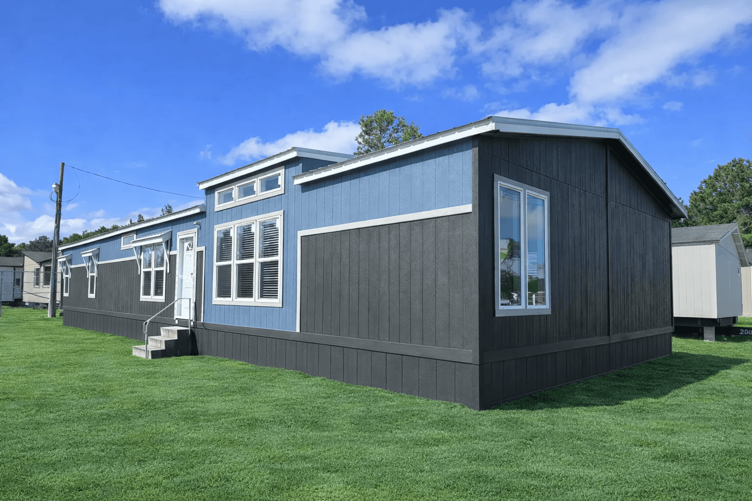 The sherman  hero home features