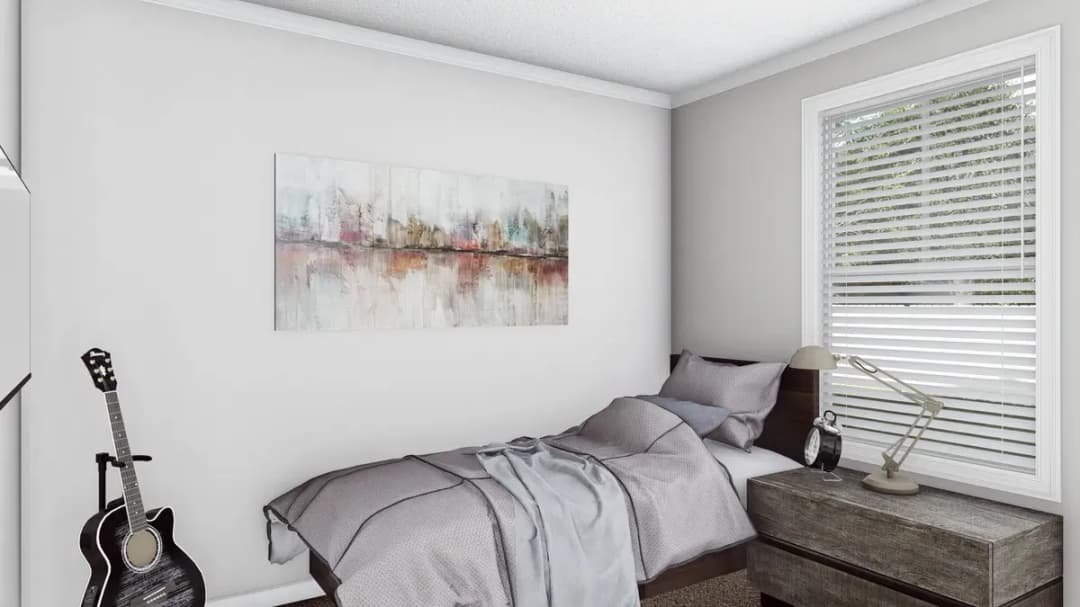 The southern charm bedroom home features