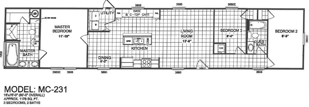 2021 oak creek 231 (pre-owned)  home features