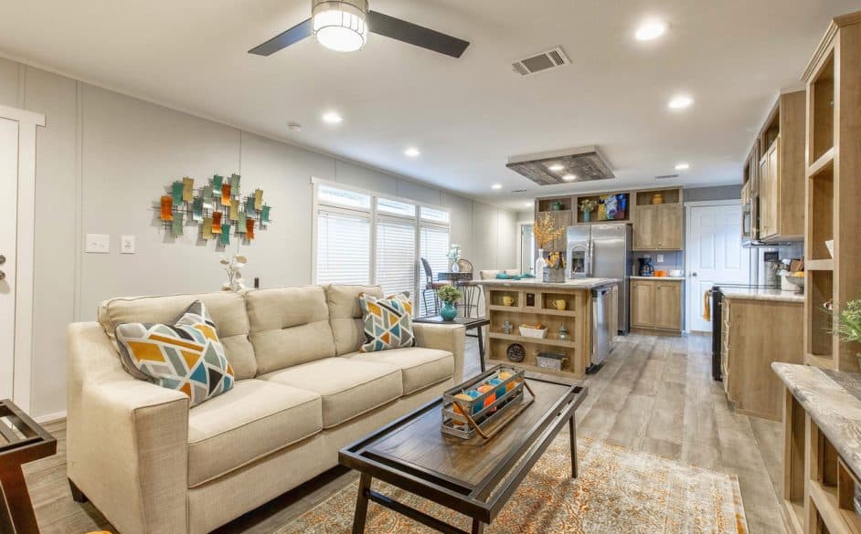 Sunset ridge 363 interior home features