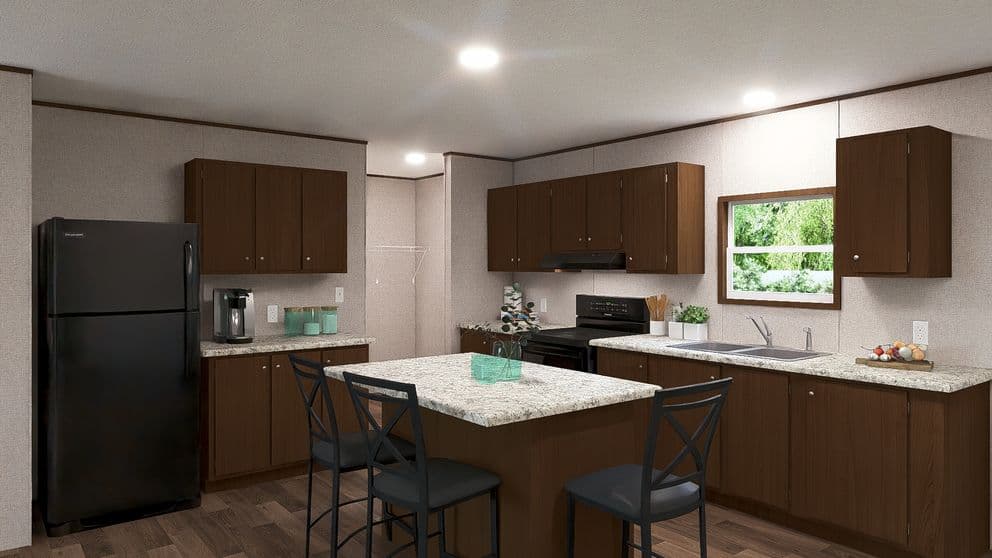 Tejas oak kitchen home features