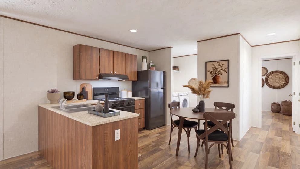 Dogwood kitchen home features