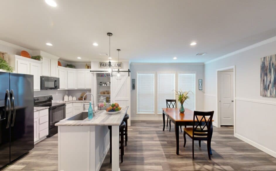 Magnolia 6356 kitchen home features