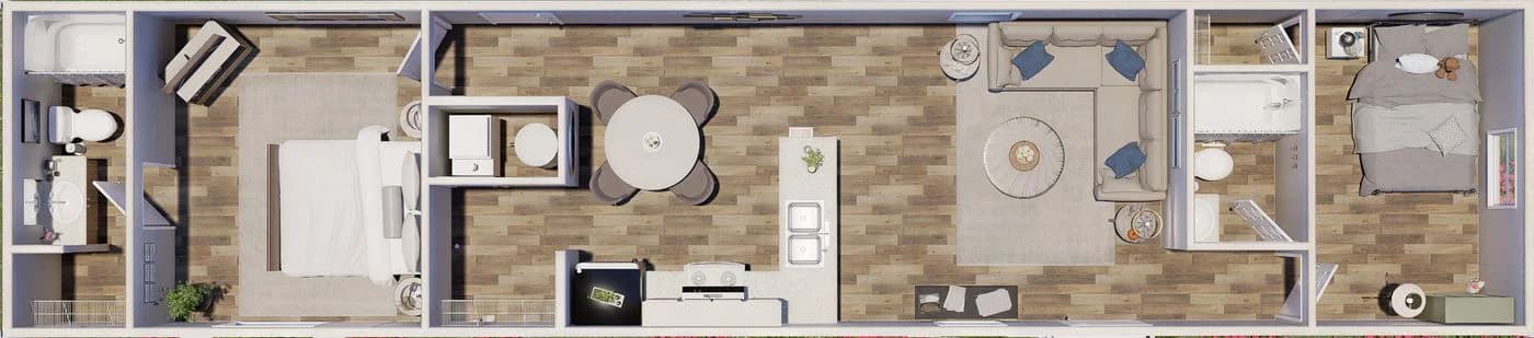 Dogwood  home features