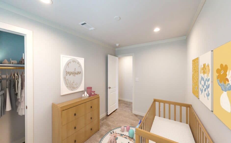 Trilliant 5806 bedroom home features