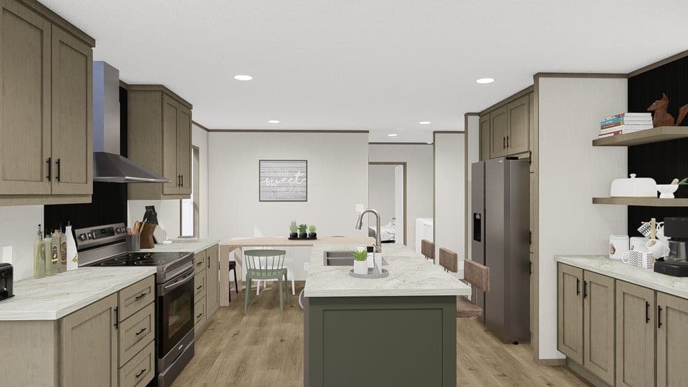 Hudson kitchen home features