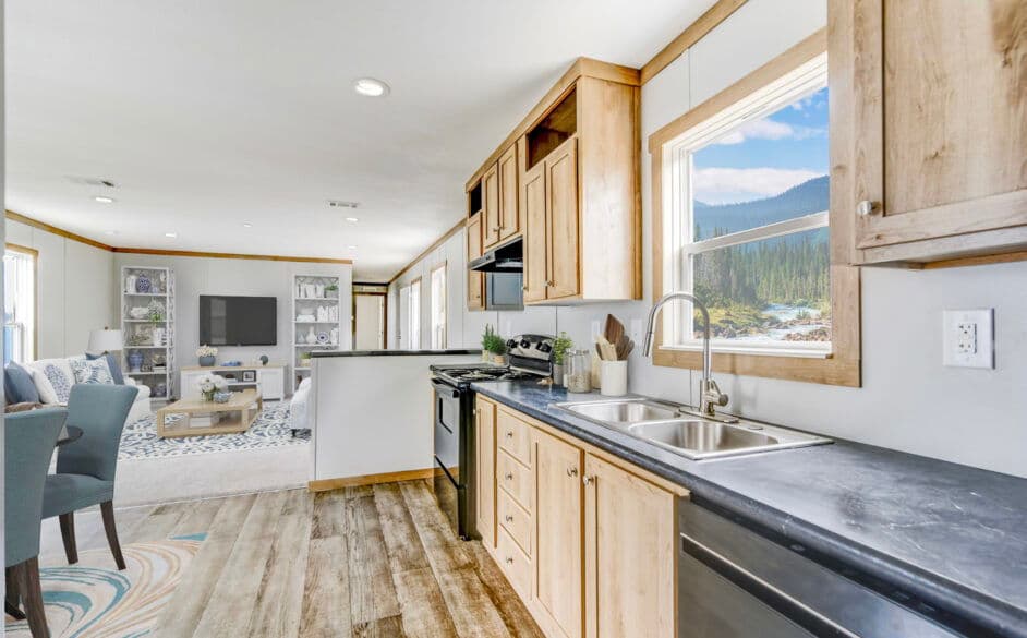 Santa fe 269 kitchen home features