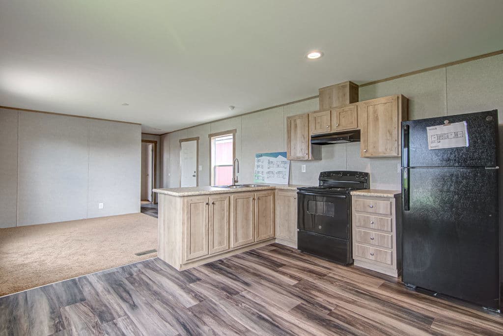 Libra 9160 kitchen and hero home features