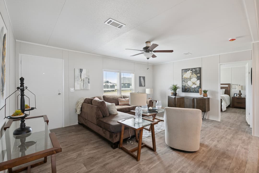 Trailblazer interior home features