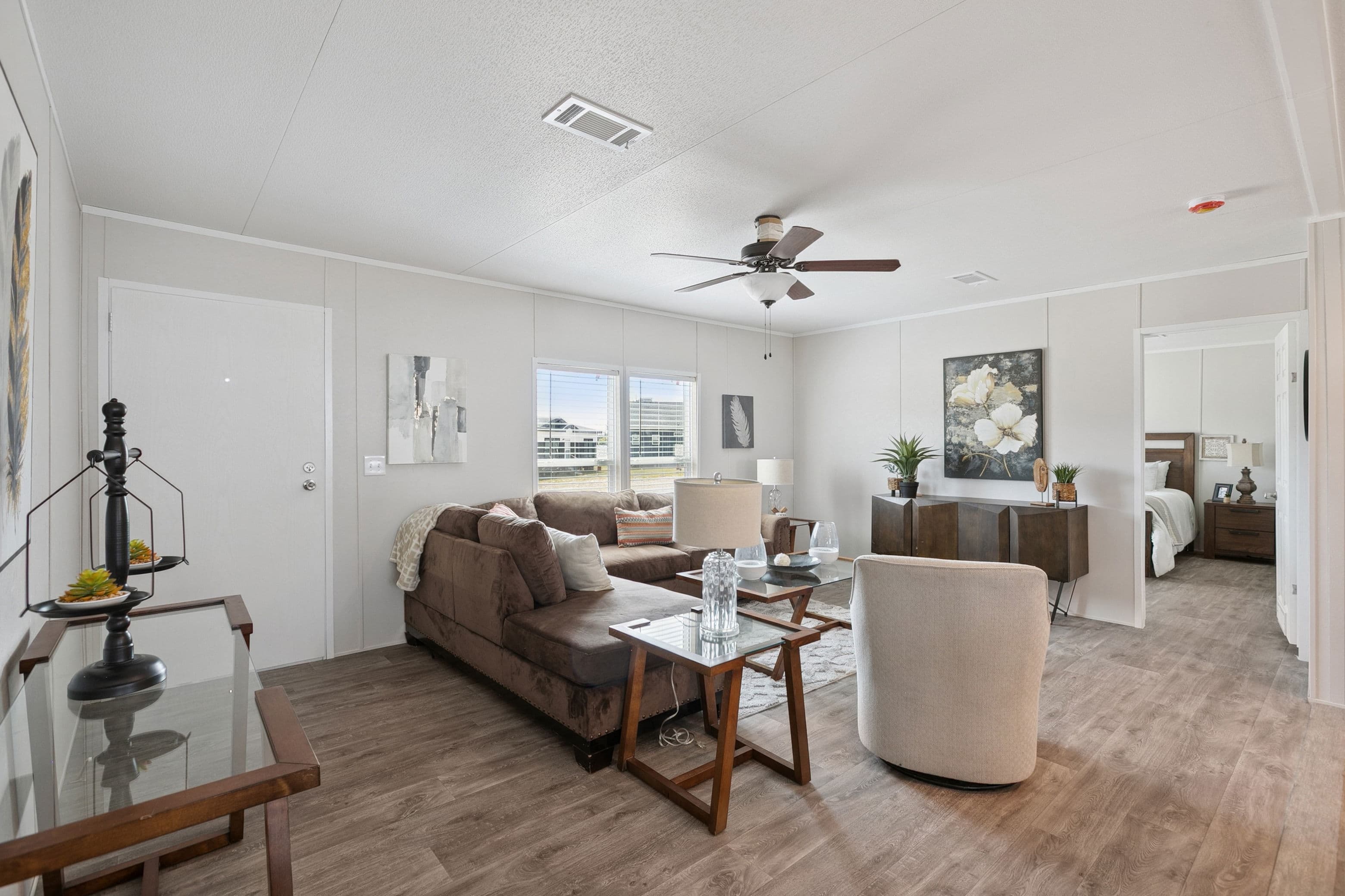 Trailblazer interior home features