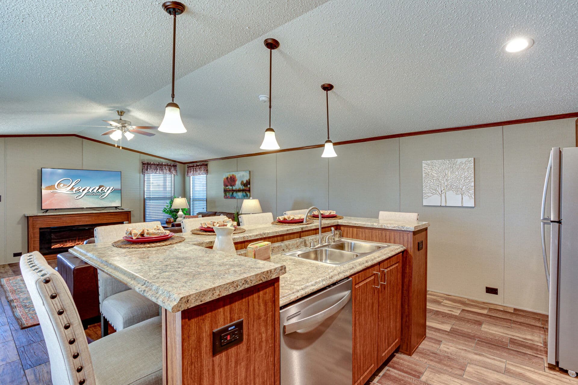 Classic c-1864-22a kitchen home features