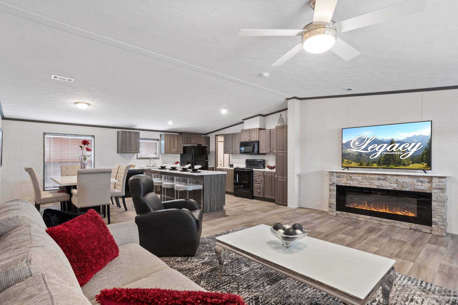 Select s-3252-32d interior home features