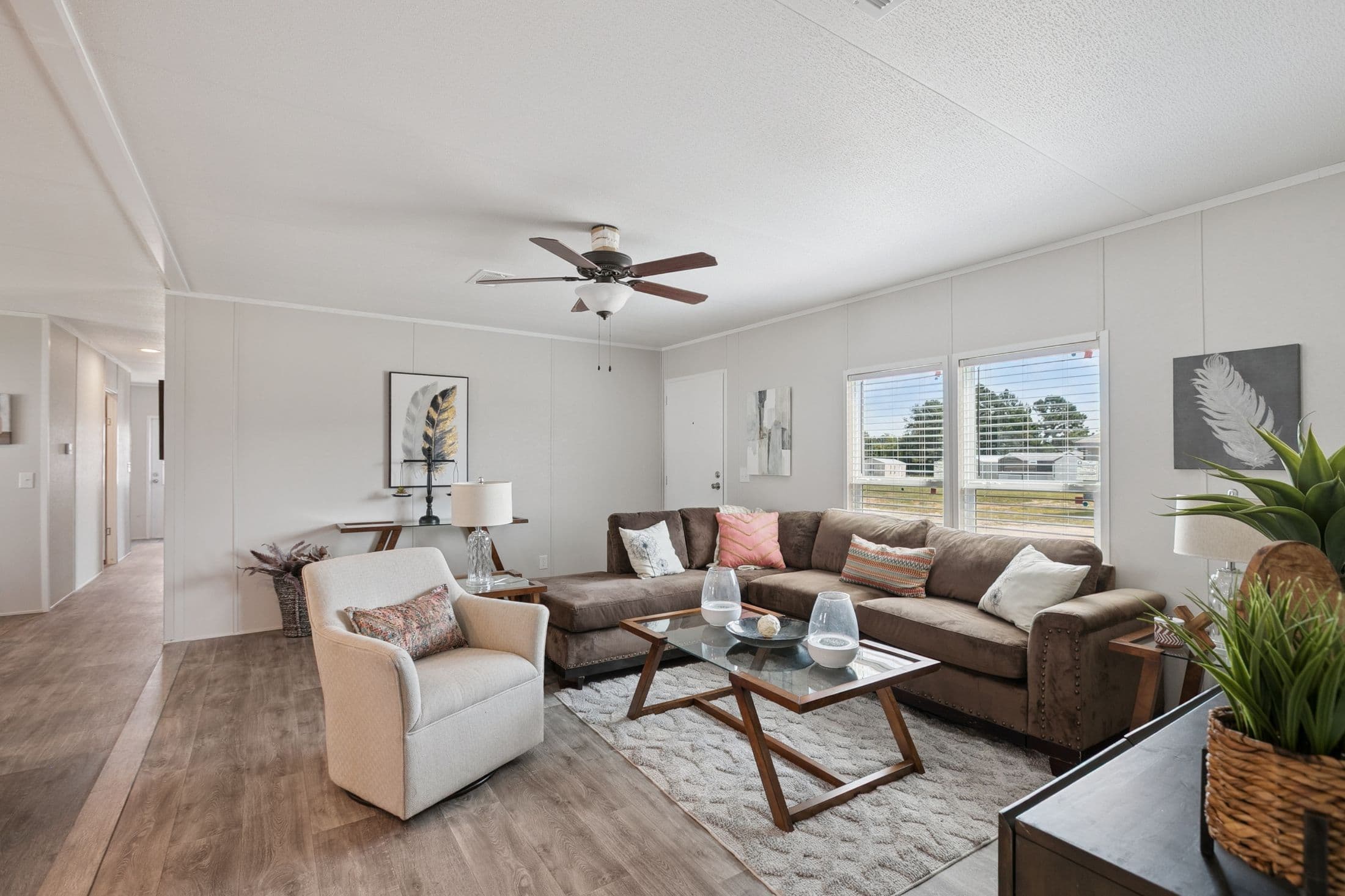 Trailblazer interior home features