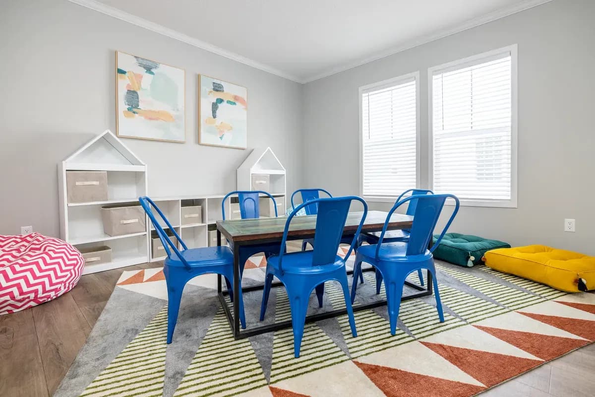 The jefferson interior home features