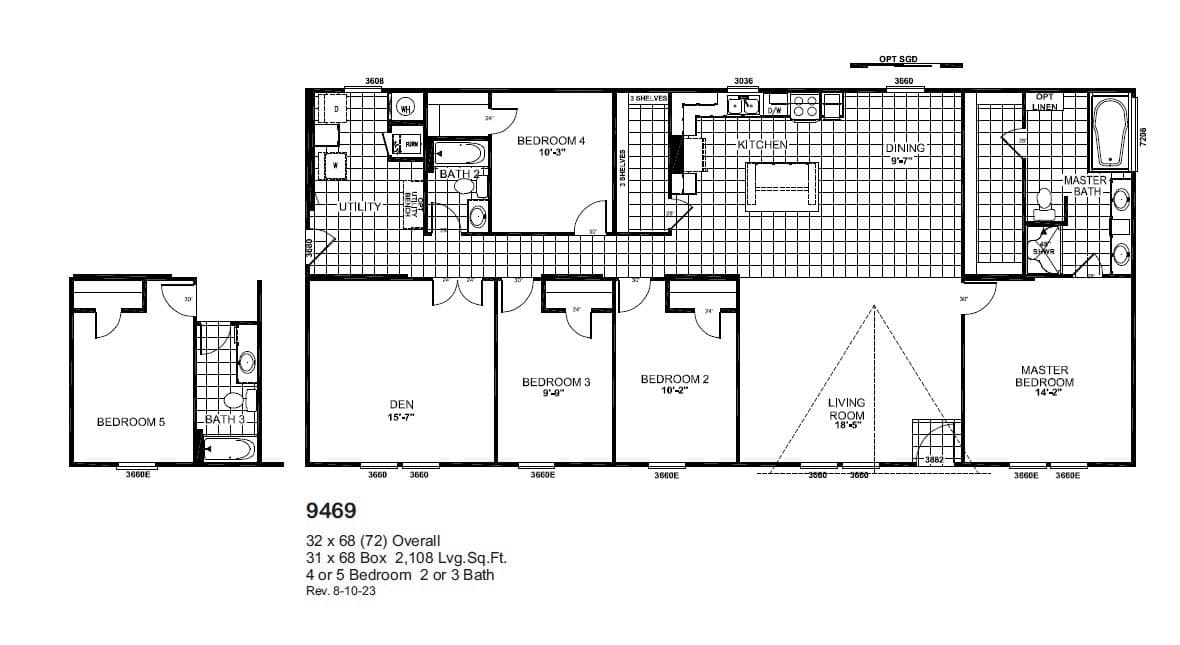 Scorpio 9469  home features