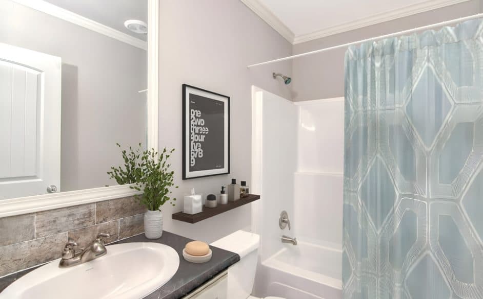 Javelin j78l bathroom home features