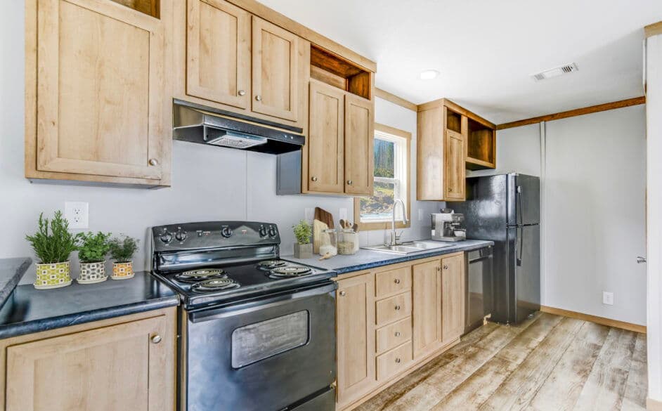 Santa fe 269 kitchen home features