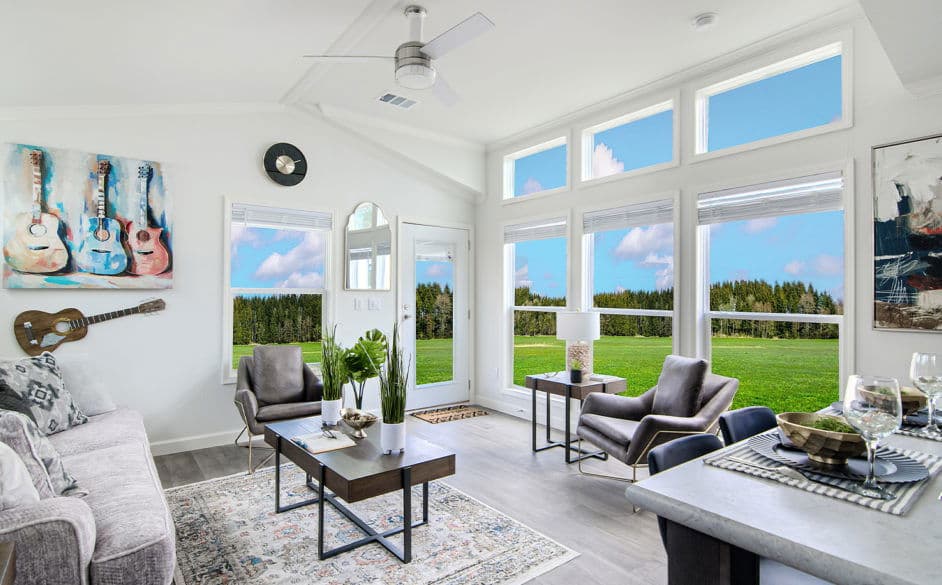 Robin d60ep8 interior home features