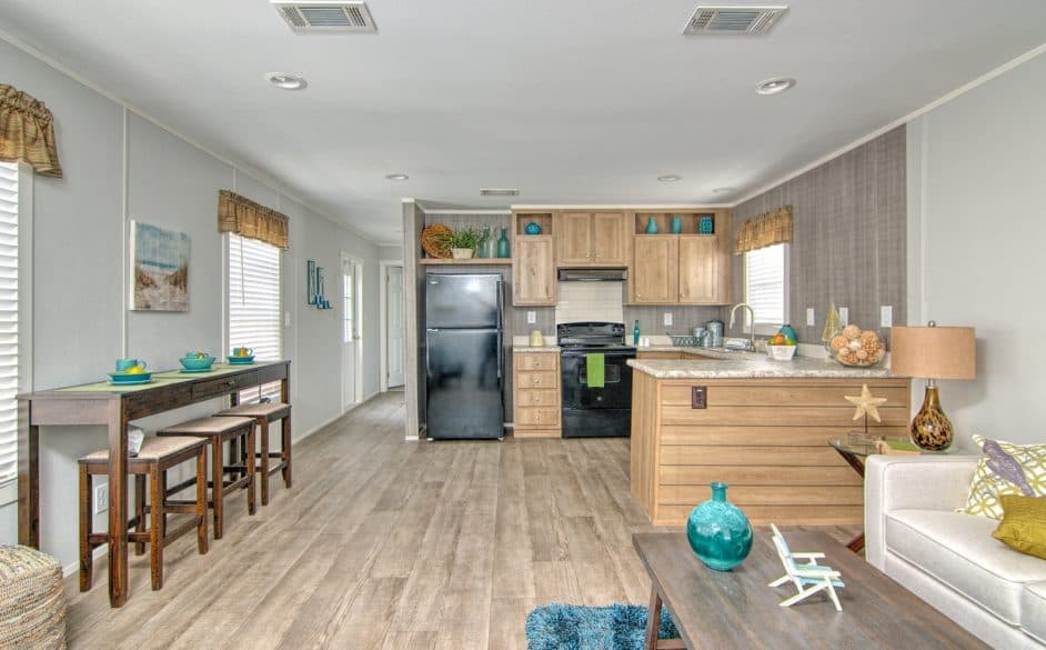 Park central 307p kitchen home features