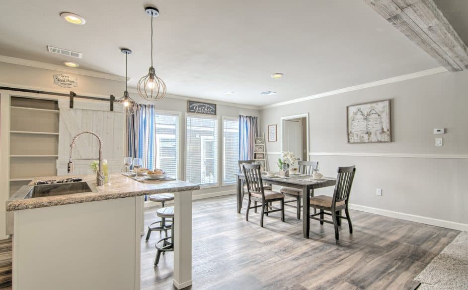 Magnolia 6360  home features