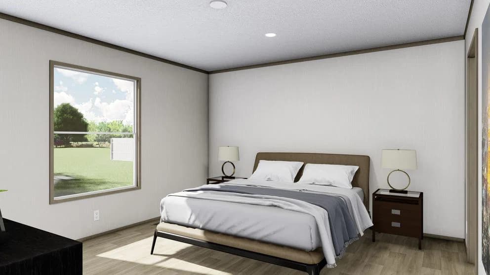 Boone bedroom home features
