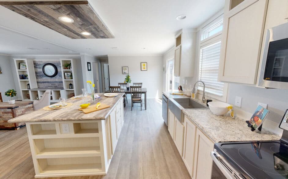 Mustang meadows p56p kitchen home features