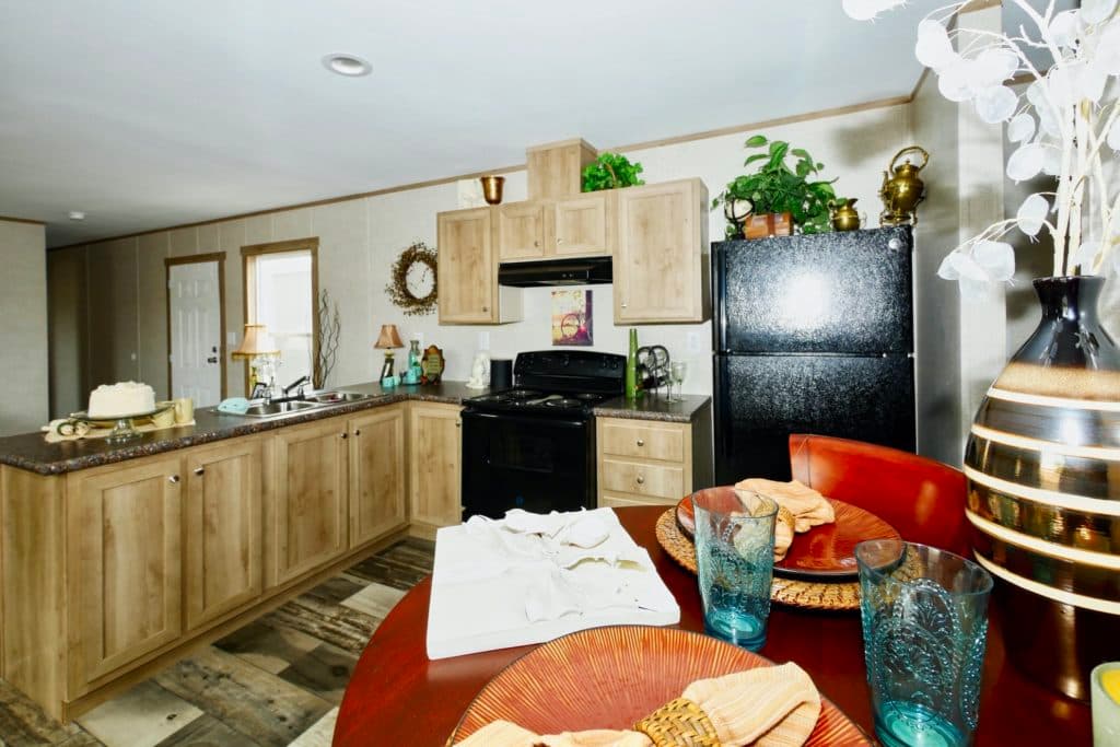 Aries 9166 interior home features