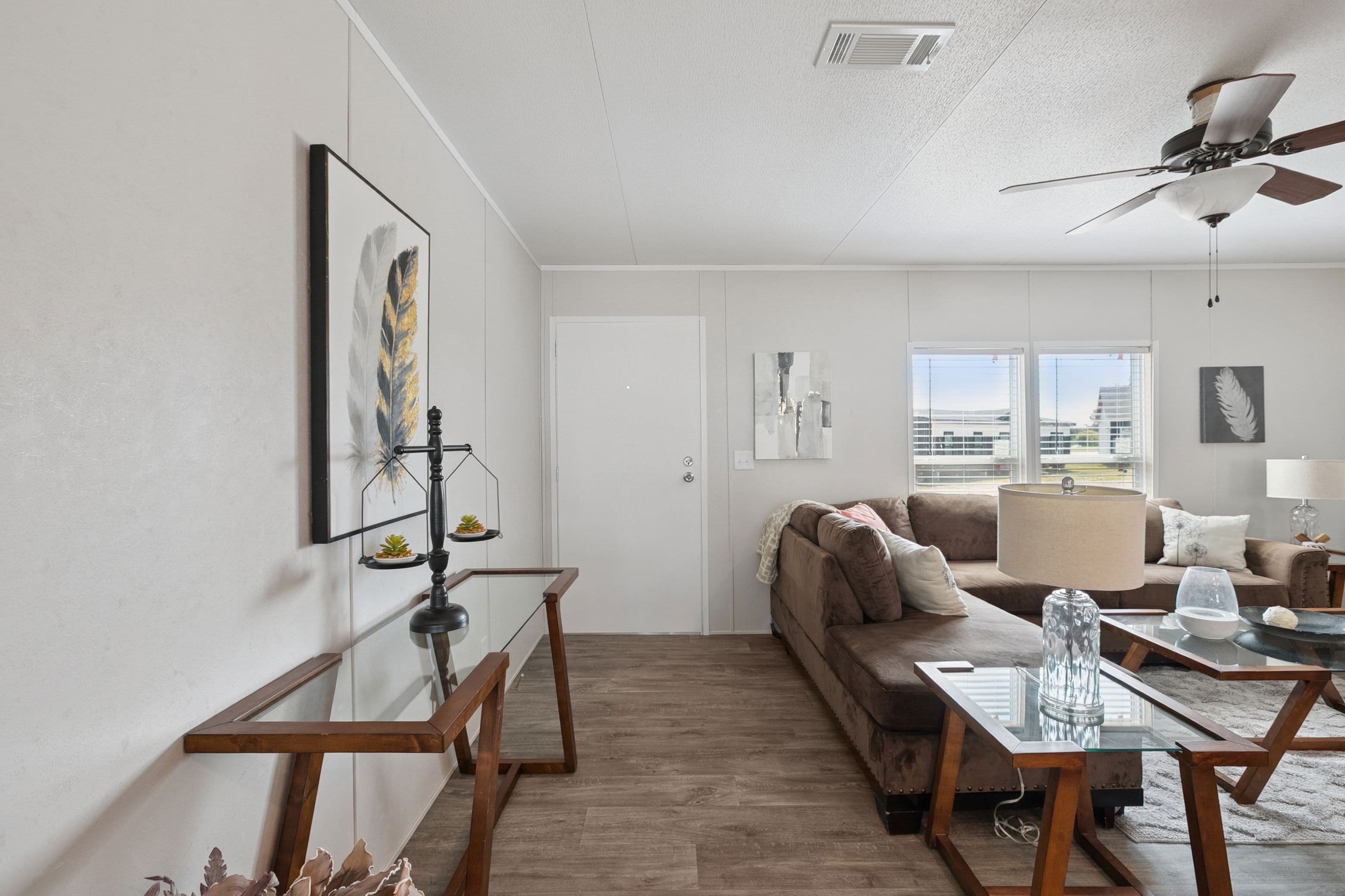 Trailblazer interior home features