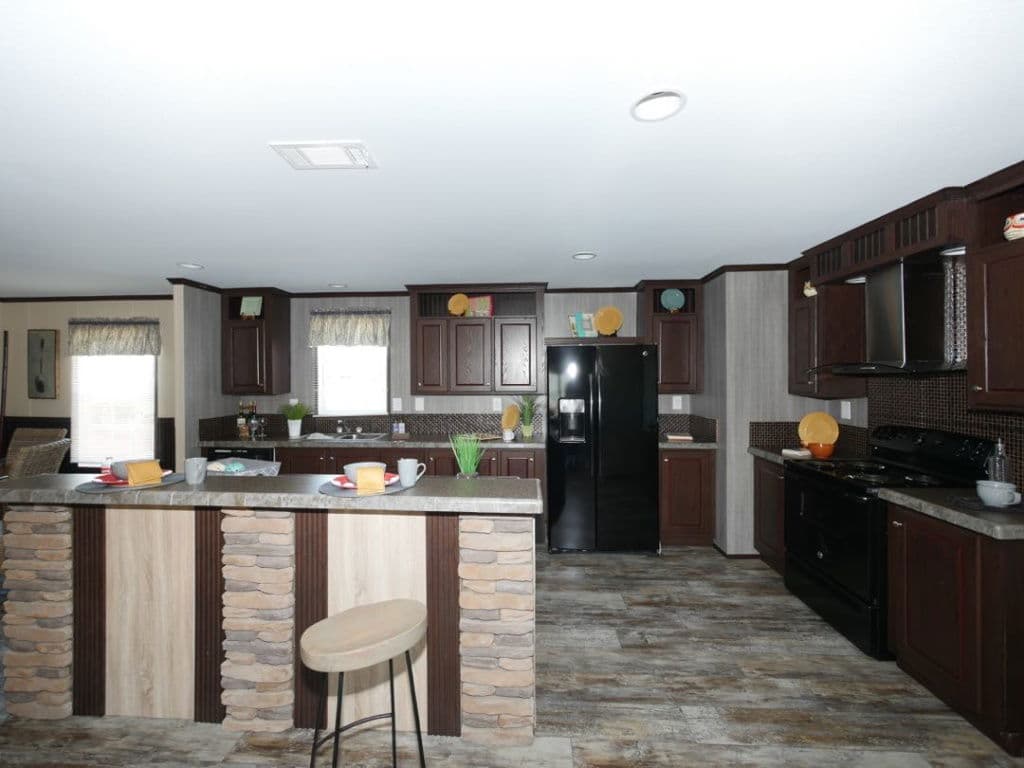 Beebe 2810 kitchen home features