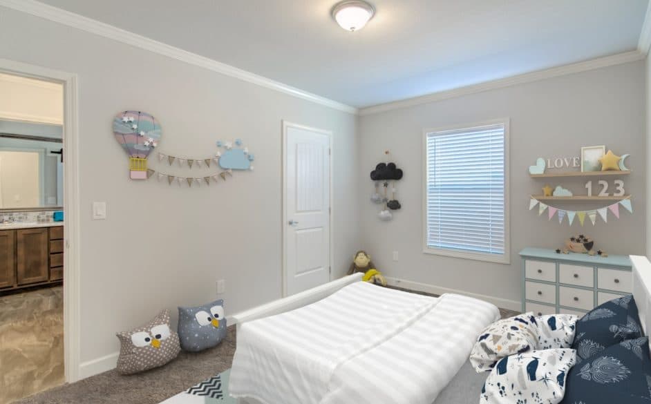 Haven 6368 bedroom home features