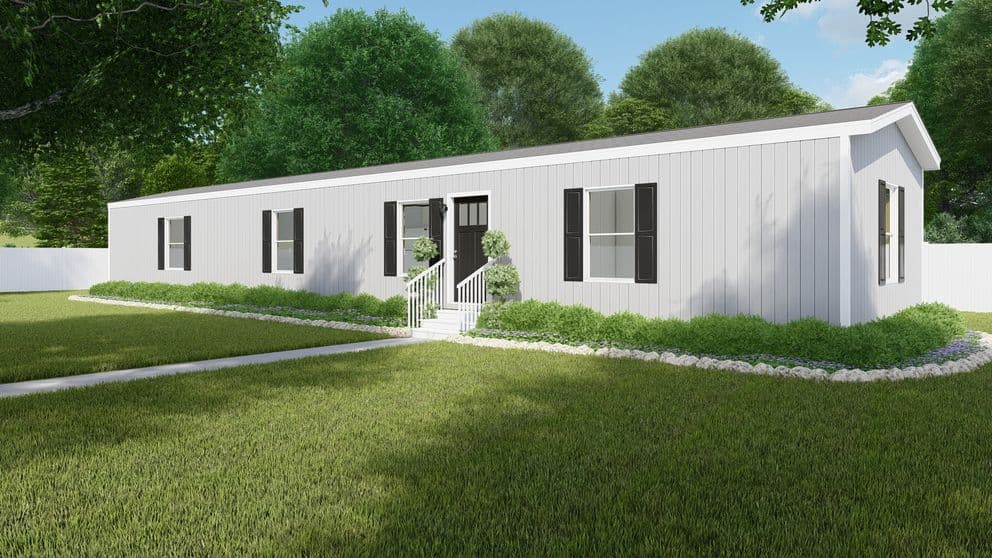 Sensation elevation and exterior home features