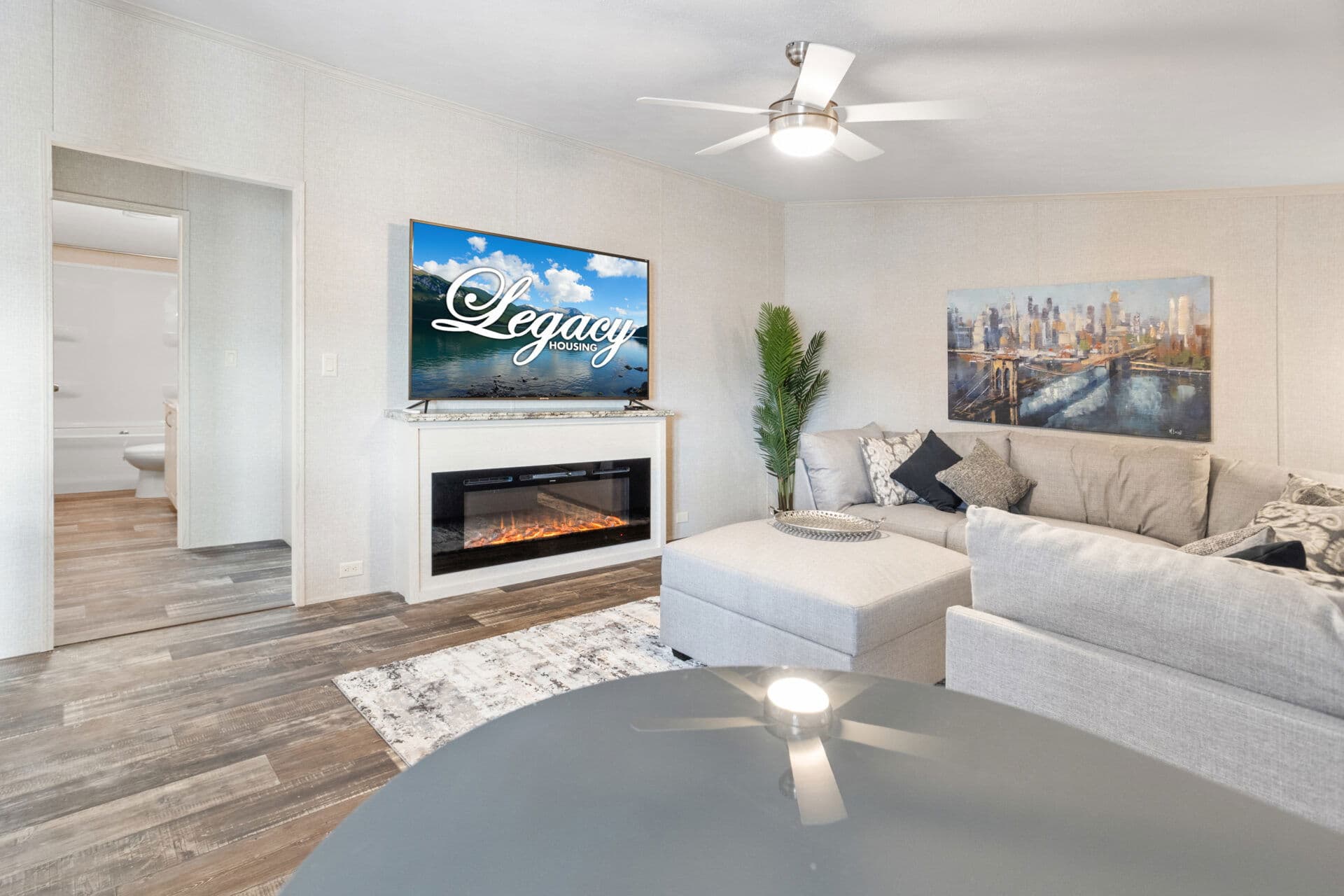 Heritage h-3272-43a interior home features