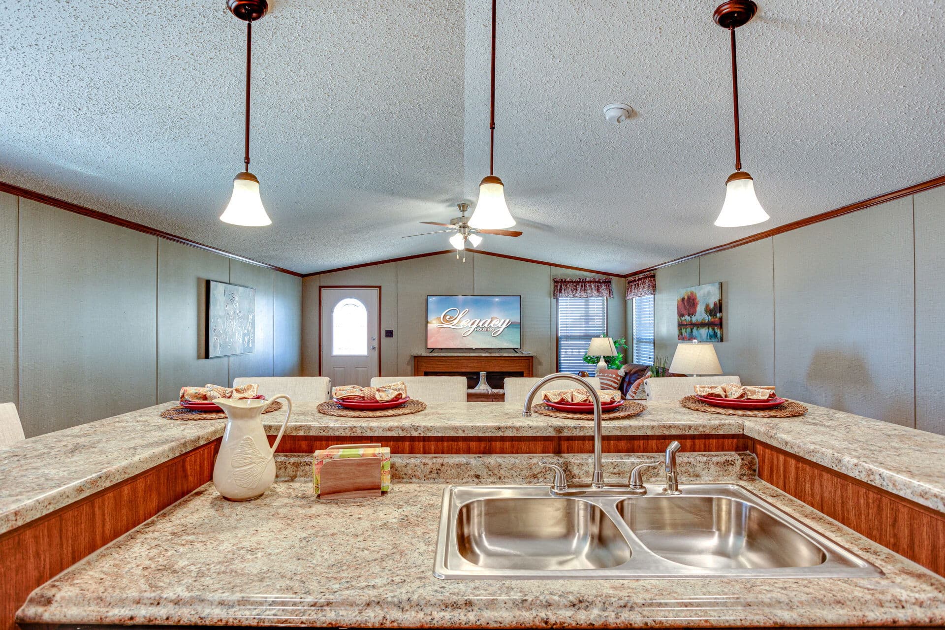 Classic c-1864-22a kitchen home features