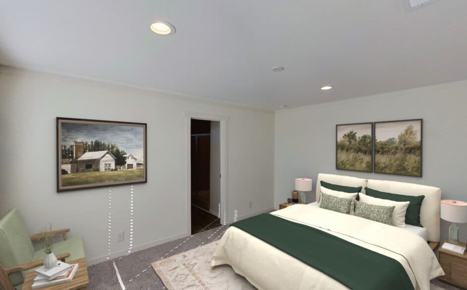 Horseshoe hill h76p bedroom home features