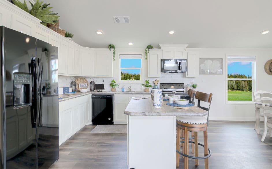 Swan l52ep8 kitchen home features