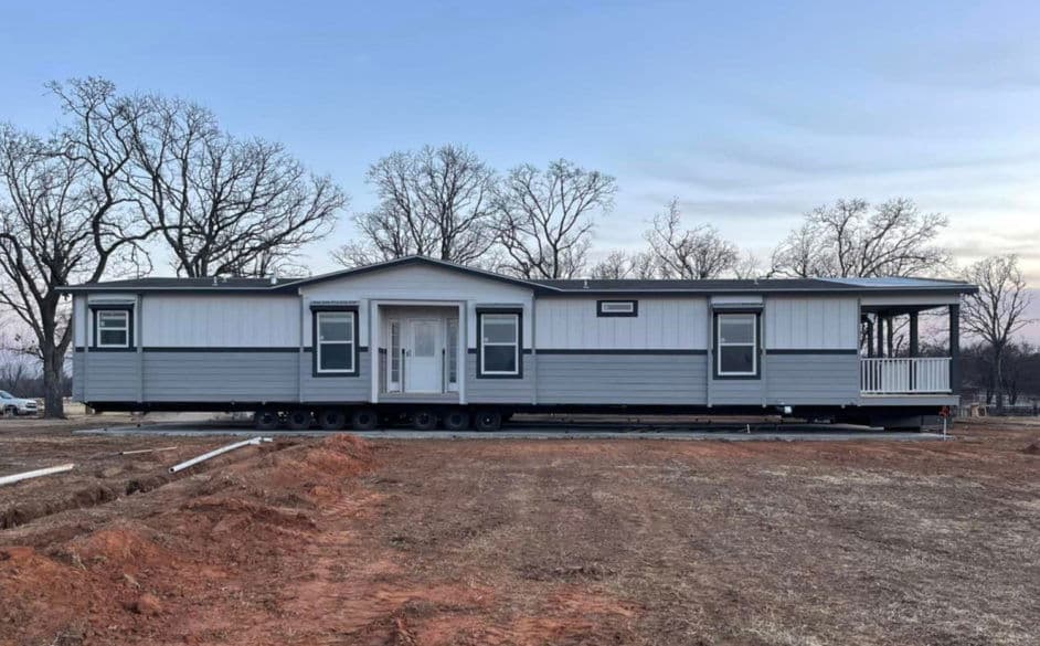 Boerne 5067 elevation and exterior home features