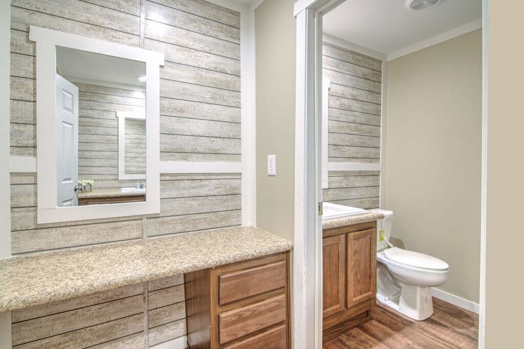 Bella 9876 bathroom home features