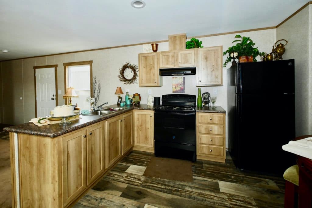Aries 9166 kitchen home features