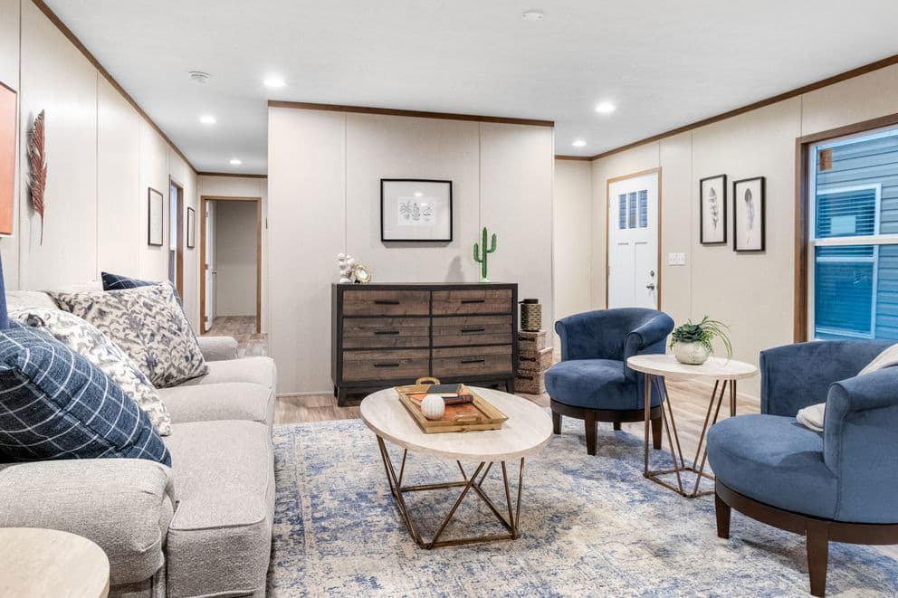 Sensation interior home features