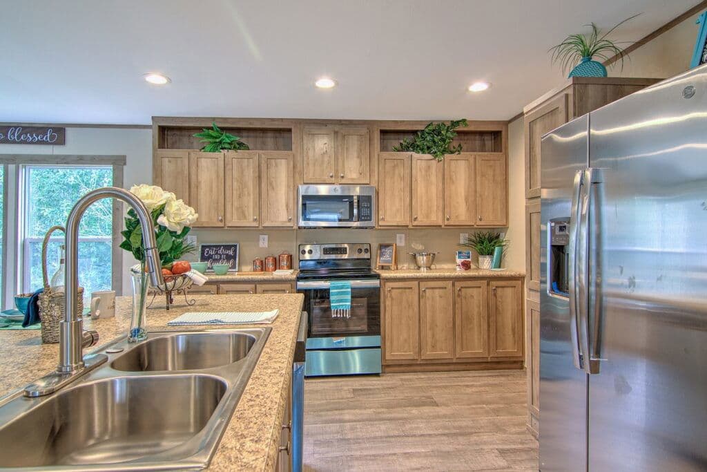 Vela 9456 kitchen home features