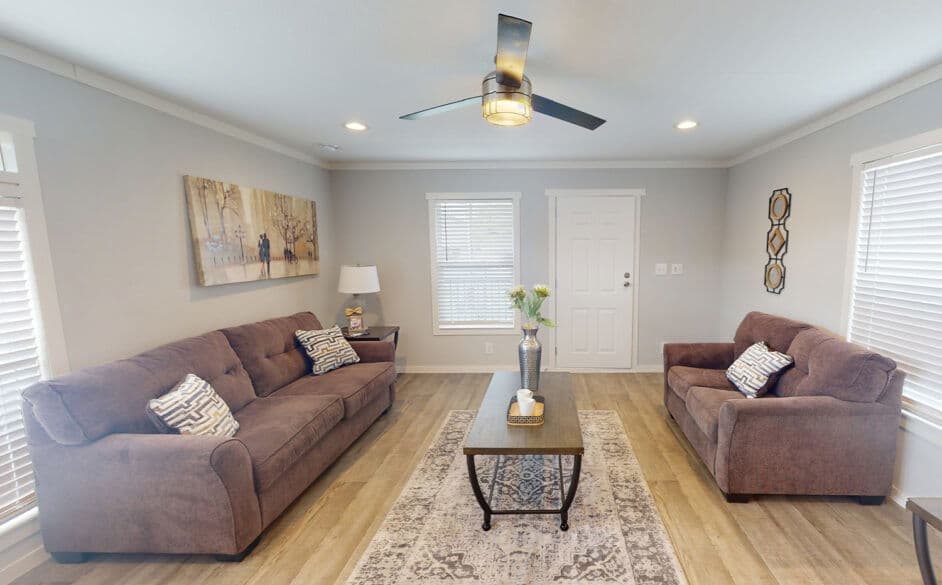 Park view 314p interior home features