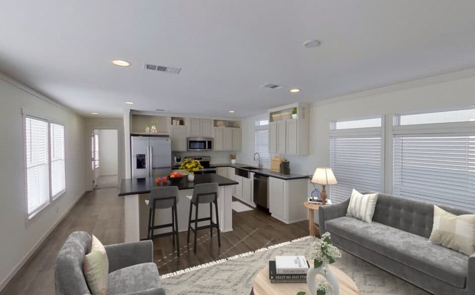 Horseshoe hill h76p interior home features